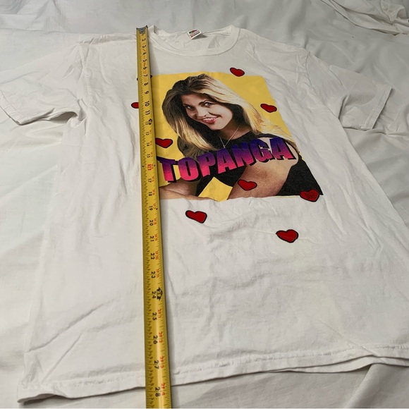 VTG 90s Y2K Boy Meets World Topanga T-Shirt Size M - Picture 4 of 6